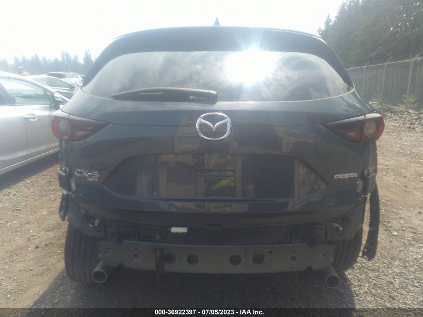 2021 MAZDA CX-5 CARBON EDITION - JM3KFBCM4M0491459