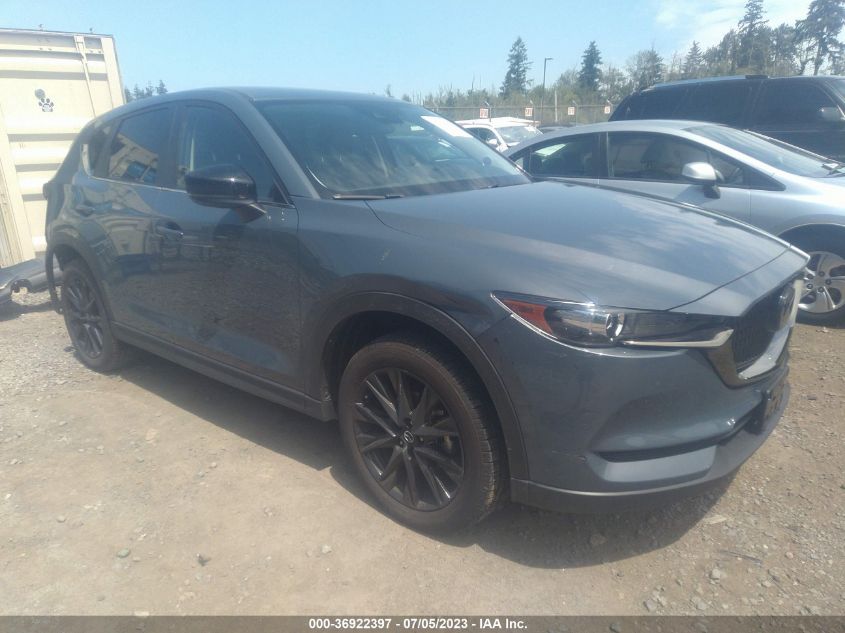 2021 MAZDA CX-5 CARBON EDITION - JM3KFBCM4M0491459