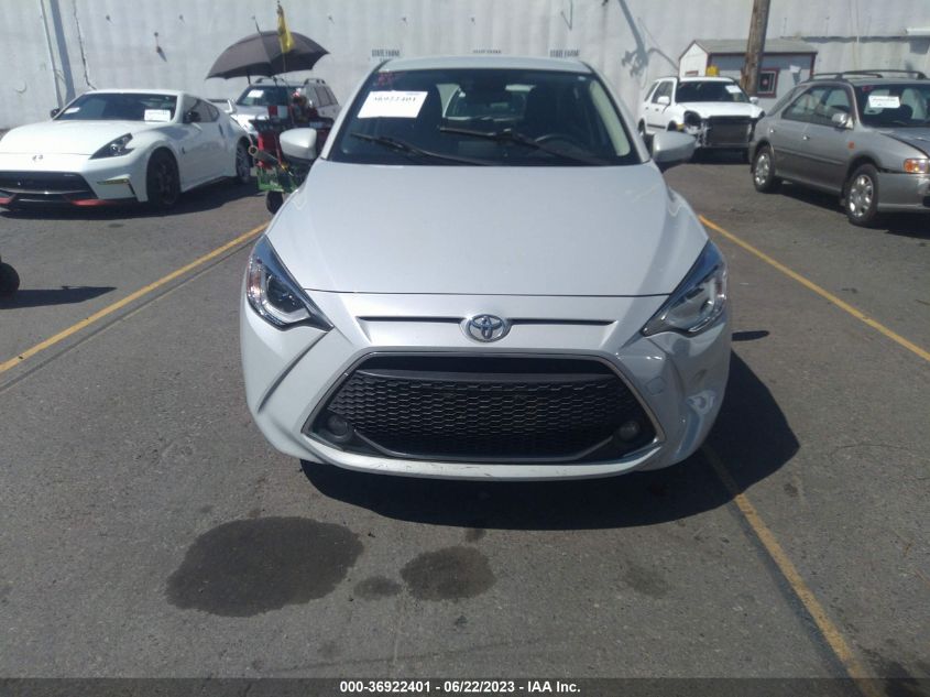 2020 TOYOTA YARIS HATCHBACK LE/XLE - 3MYDLBJVXLY711389