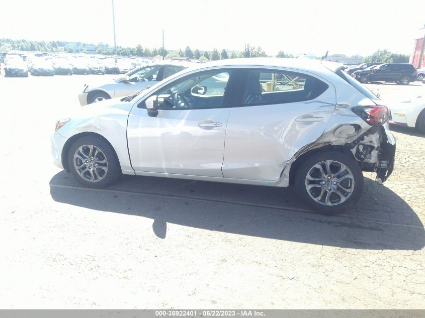 2020 TOYOTA YARIS HATCHBACK LE/XLE - 3MYDLBJVXLY711389