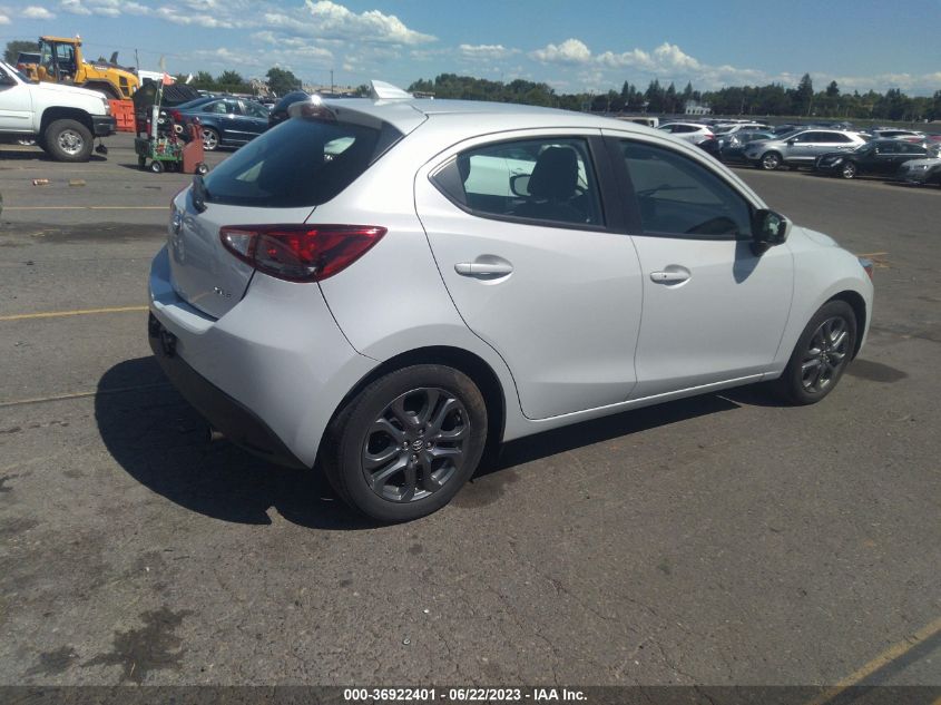 2020 TOYOTA YARIS HATCHBACK LE/XLE - 3MYDLBJVXLY711389