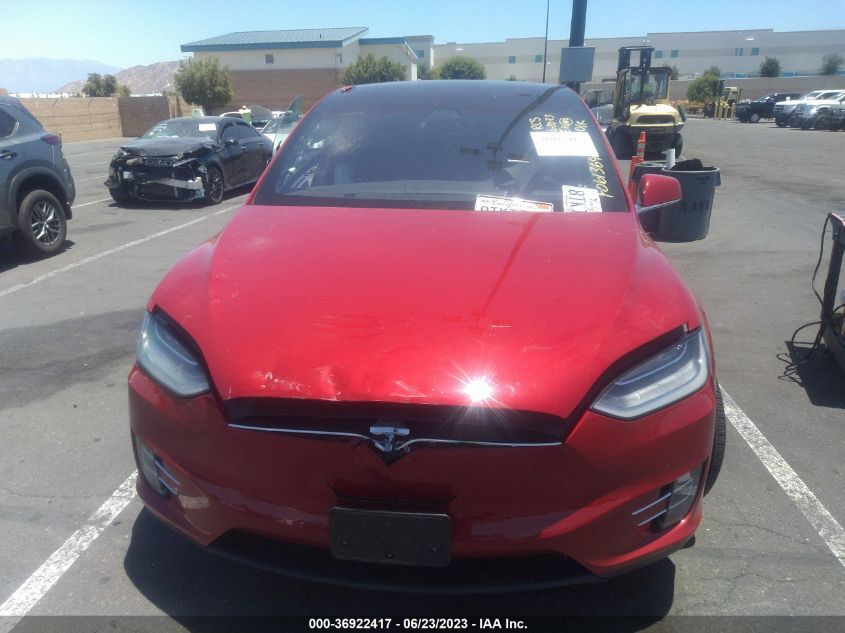 2017 TESLA MODEL X 90D/75D/100D - 5YJXCBE29HF061369