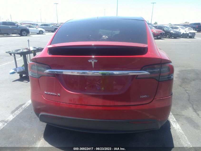 2017 TESLA MODEL X 90D/75D/100D - 5YJXCBE29HF061369