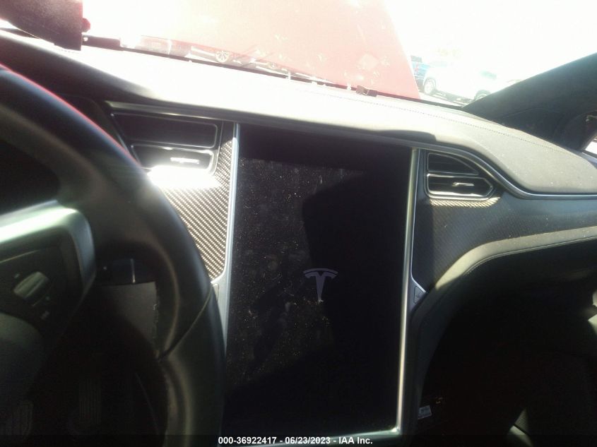 2017 TESLA MODEL X 90D/75D/100D - 5YJXCBE29HF061369