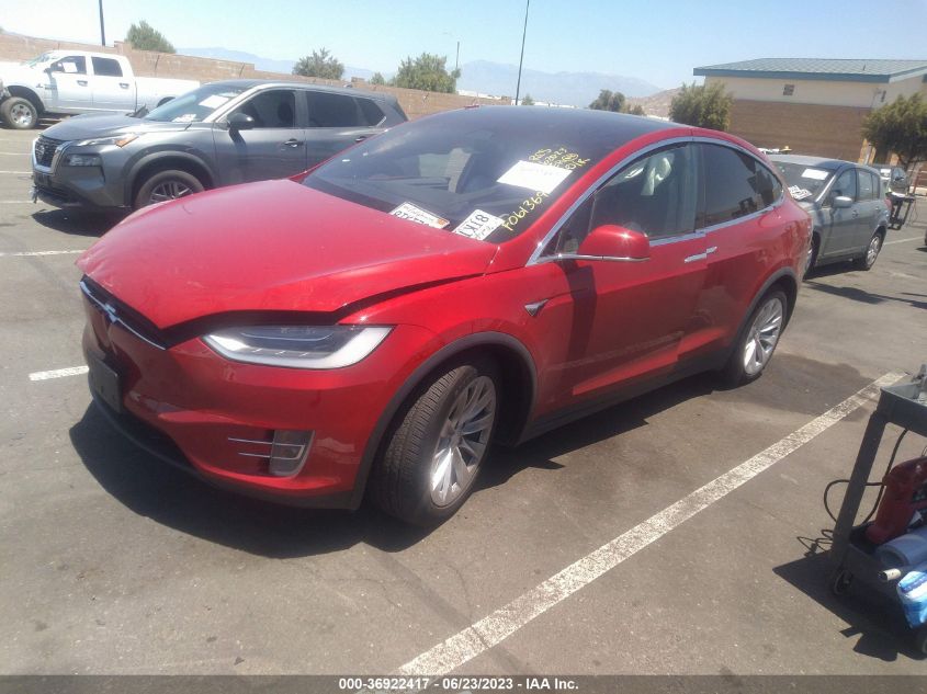 2017 TESLA MODEL X 90D/75D/100D - 5YJXCBE29HF061369