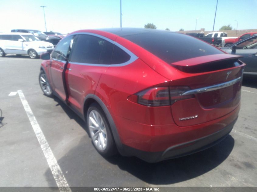 2017 TESLA MODEL X 90D/75D/100D - 5YJXCBE29HF061369