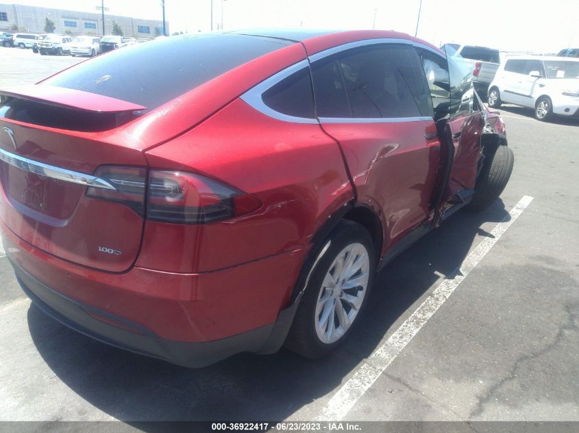 2017 TESLA MODEL X 90D/75D/100D - 5YJXCBE29HF061369