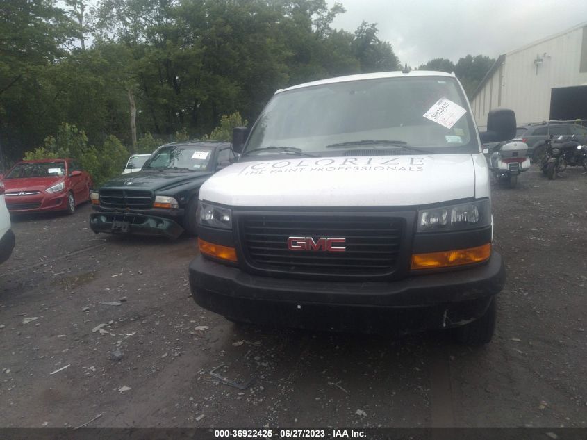 2023 GMC SAVANA CARGO VAN - 1GTW7AFP7P1103033