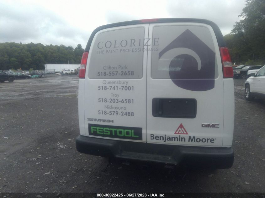 2023 GMC SAVANA CARGO VAN - 1GTW7AFP7P1103033