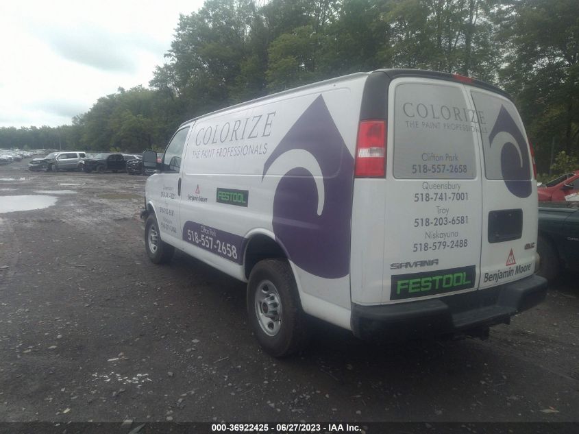 2023 GMC SAVANA CARGO VAN - 1GTW7AFP7P1103033