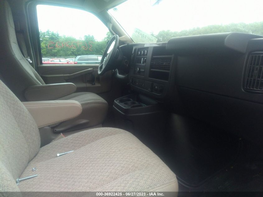 2023 GMC SAVANA CARGO VAN - 1GTW7AFP7P1103033
