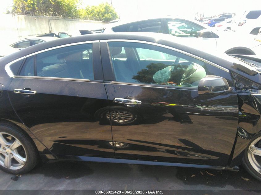 2018 CHEVROLET VOLT LT - 1G1RC6S5XJU113337