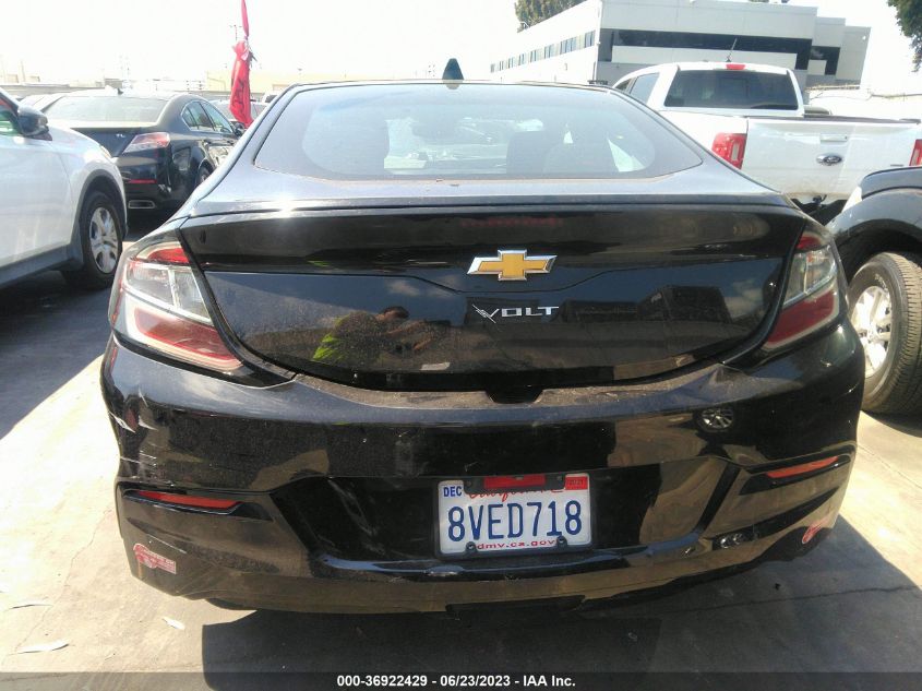 2018 CHEVROLET VOLT LT - 1G1RC6S5XJU113337