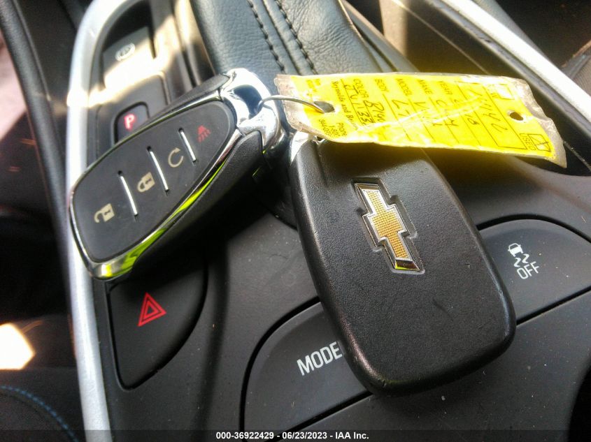 2018 CHEVROLET VOLT LT - 1G1RC6S5XJU113337
