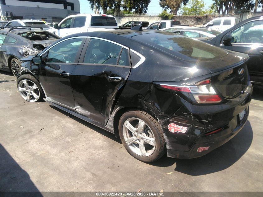 2018 CHEVROLET VOLT LT - 1G1RC6S5XJU113337
