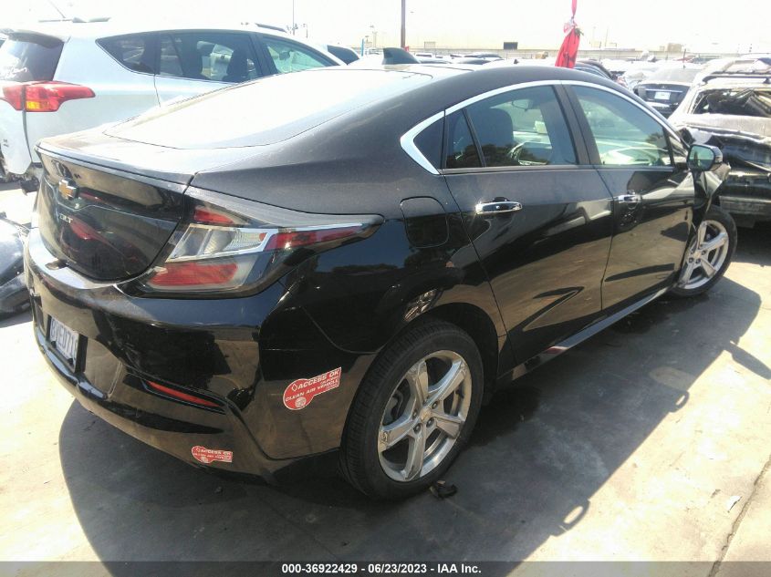 2018 CHEVROLET VOLT LT - 1G1RC6S5XJU113337
