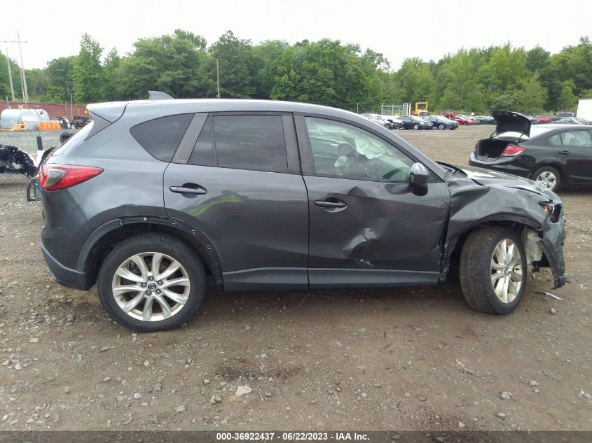 2014 MAZDA CX-5 GRAND TOURING - JM3KE4DY3E0348827