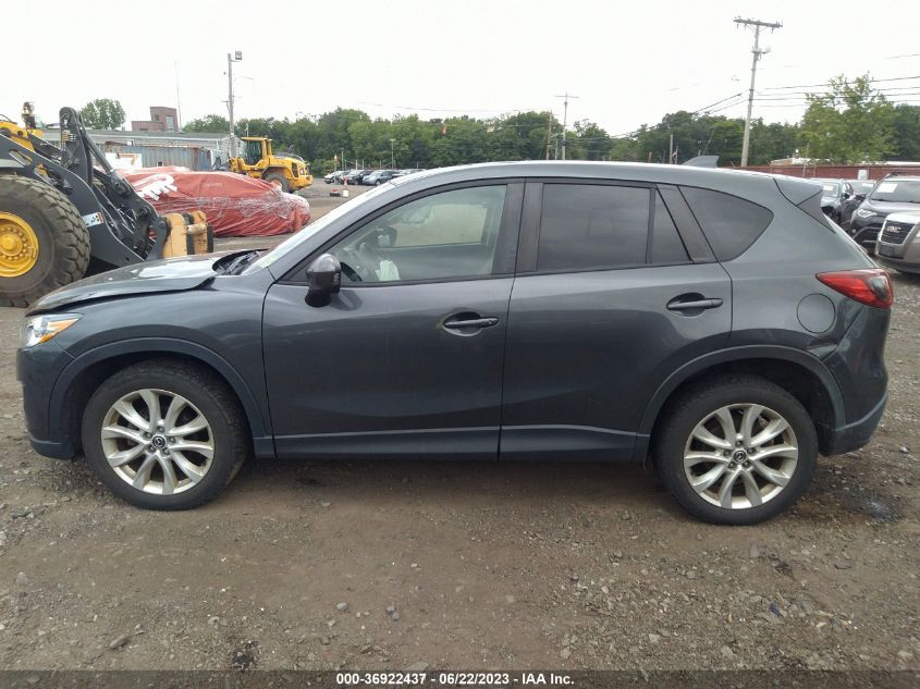 2014 MAZDA CX-5 GRAND TOURING - JM3KE4DY3E0348827