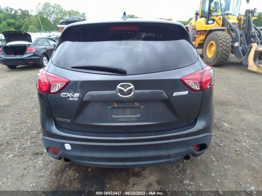 2014 MAZDA CX-5 GRAND TOURING - JM3KE4DY3E0348827