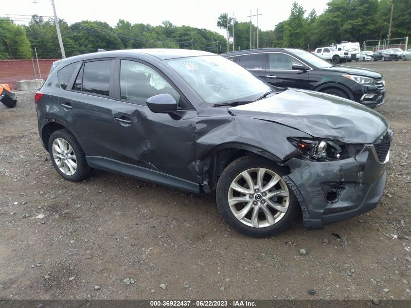 2014 MAZDA CX-5 GRAND TOURING - JM3KE4DY3E0348827