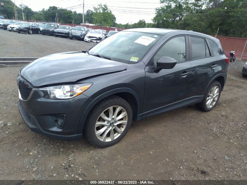 2014 MAZDA CX-5 GRAND TOURING - JM3KE4DY3E0348827