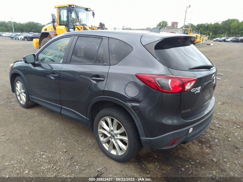 2014 MAZDA CX-5 GRAND TOURING - JM3KE4DY3E0348827