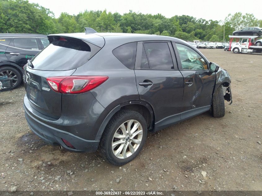 2014 MAZDA CX-5 GRAND TOURING - JM3KE4DY3E0348827