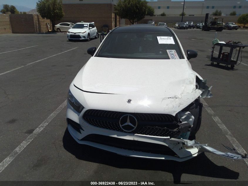 2019 MERCEDES-BENZ A-CLASS A 220 - WDD3G4EB0KW013640
