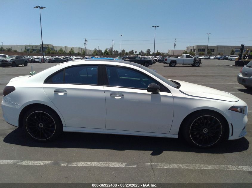 2019 MERCEDES-BENZ A-CLASS A 220 - WDD3G4EB0KW013640