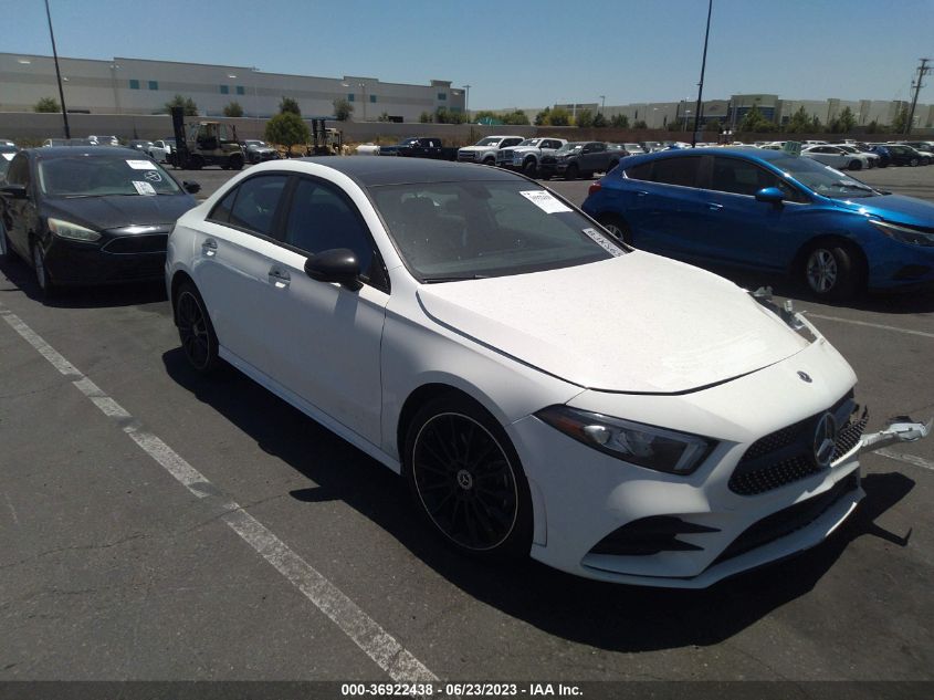 2019 MERCEDES-BENZ A-CLASS A 220 - WDD3G4EB0KW013640