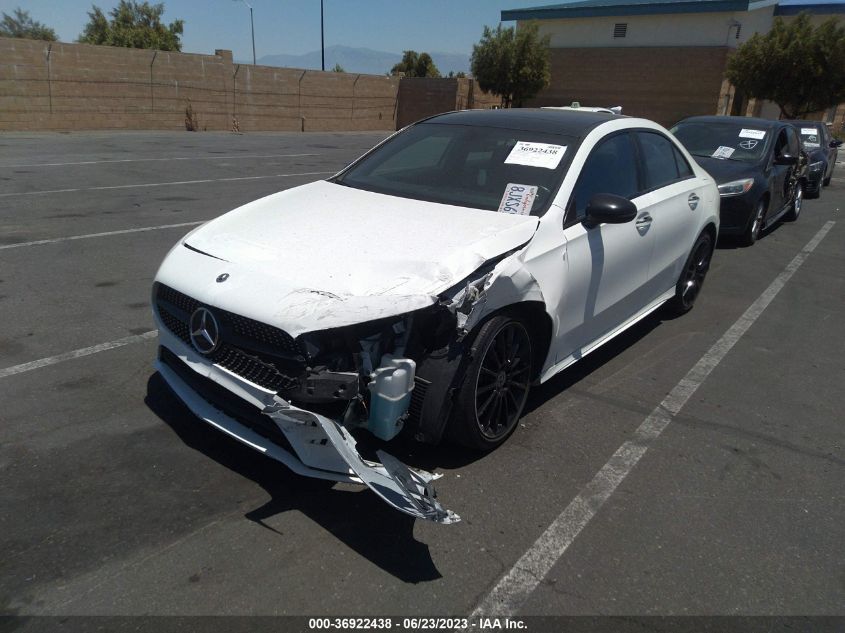 2019 MERCEDES-BENZ A-CLASS A 220 - WDD3G4EB0KW013640