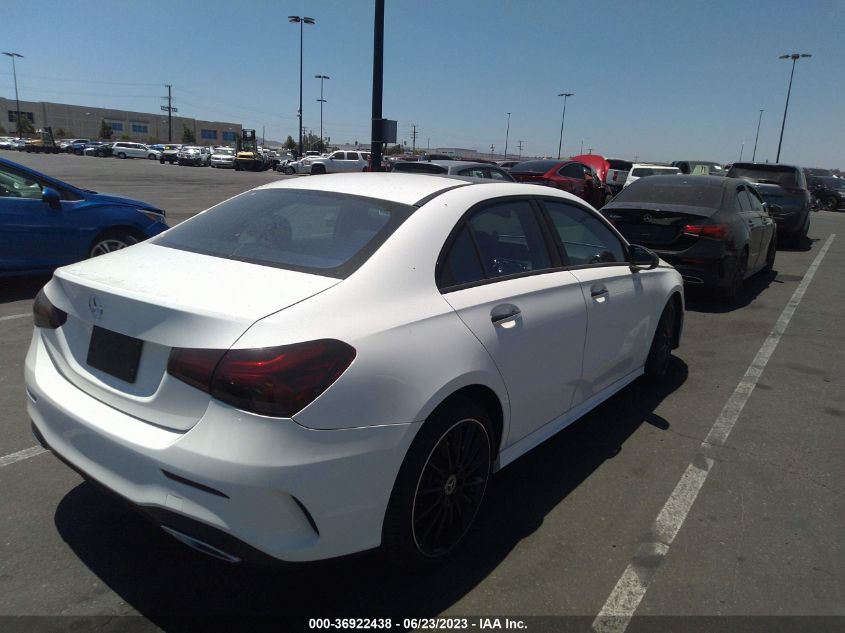 2019 MERCEDES-BENZ A-CLASS A 220 - WDD3G4EB0KW013640