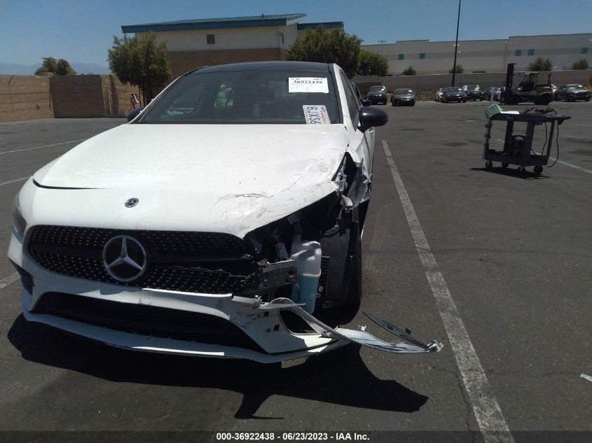 2019 MERCEDES-BENZ A-CLASS A 220 - WDD3G4EB0KW013640