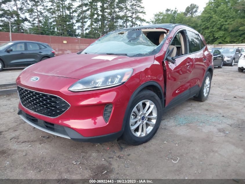 2020 FORD ESCAPE SE - 1FMCU0G61LUC14516