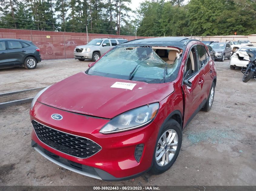 2020 FORD ESCAPE SE - 1FMCU0G61LUC14516