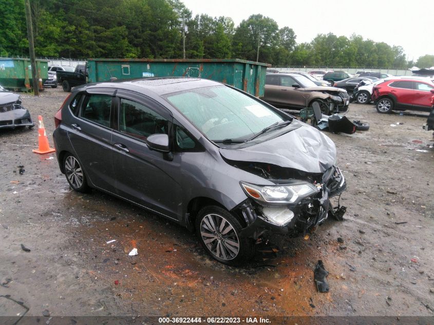 2015 HONDA FIT EX-L/EX - 3HGGK5H89FM708724