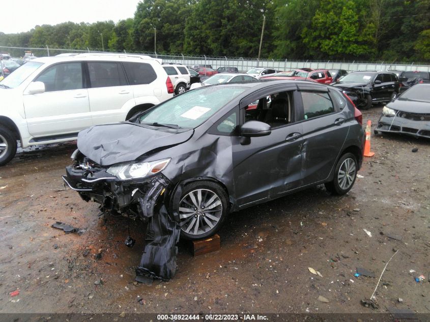 2015 HONDA FIT EX-L/EX - 3HGGK5H89FM708724