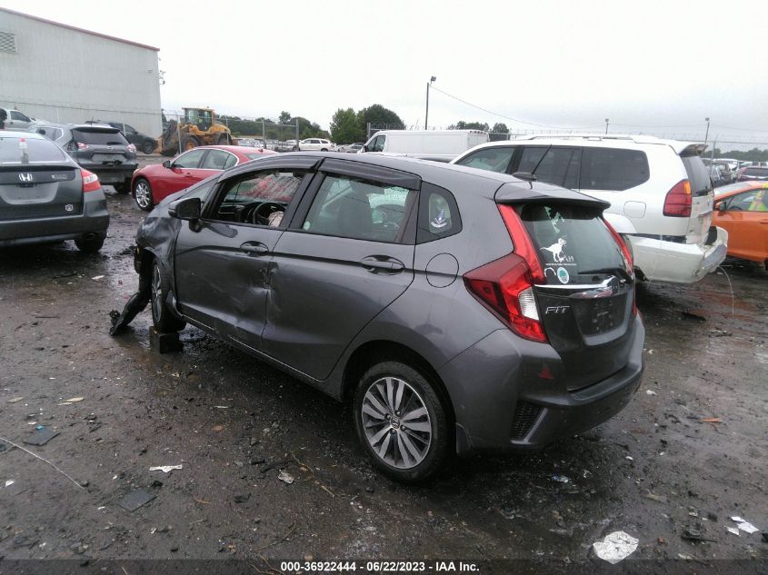 2015 HONDA FIT EX-L/EX - 3HGGK5H89FM708724