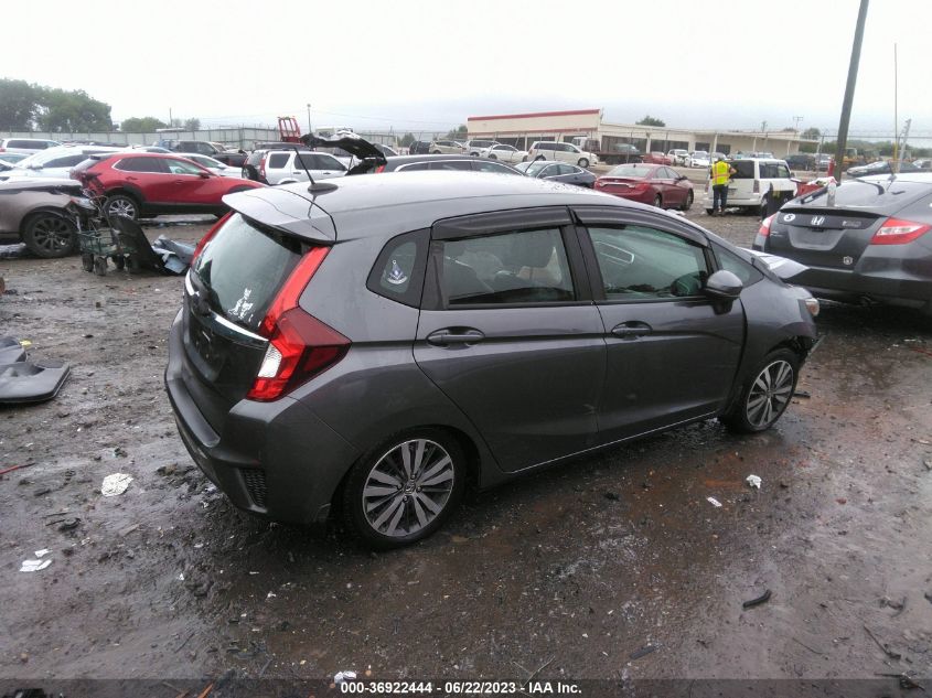 2015 HONDA FIT EX-L/EX - 3HGGK5H89FM708724