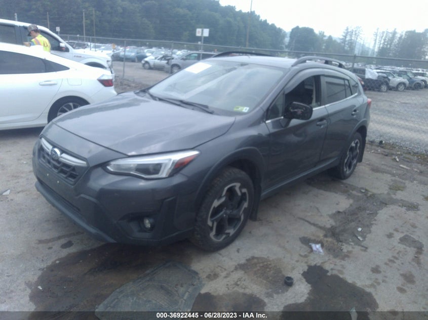 VIN JF2GTHMC8MH255349 2021 SUBARU CROSSTREK LIMITED