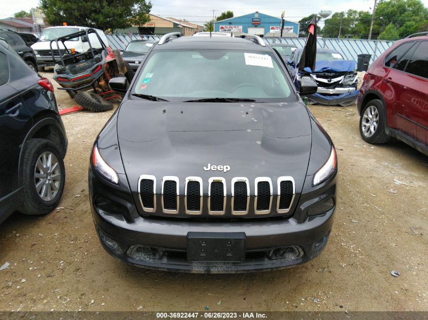2016 JEEP CHEROKEE LATITUDE - 1C4PJLCS4GW369929