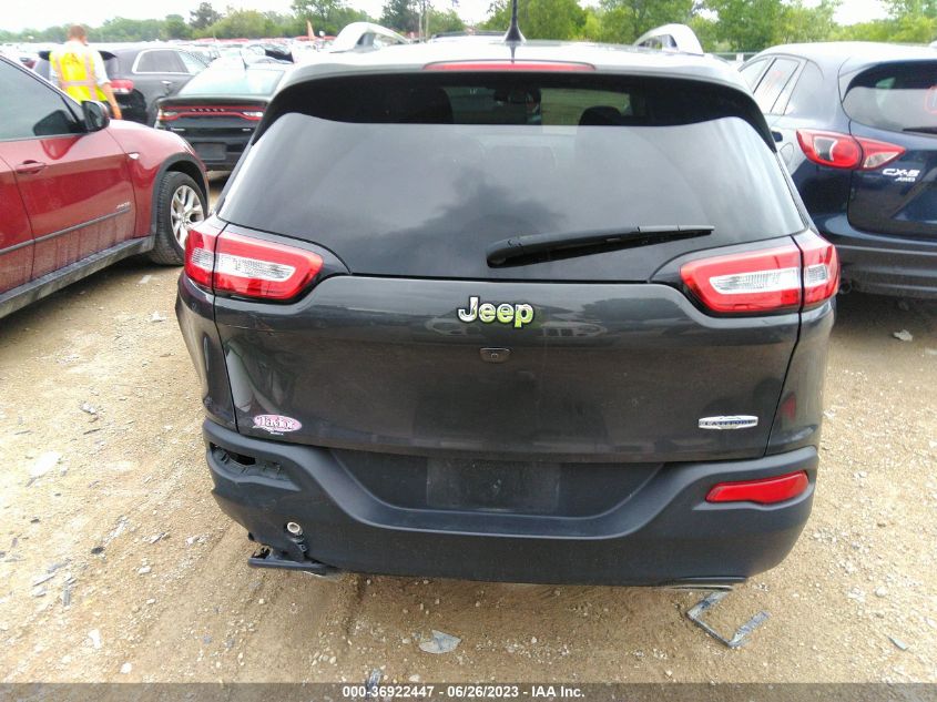 2016 JEEP CHEROKEE LATITUDE - 1C4PJLCS4GW369929