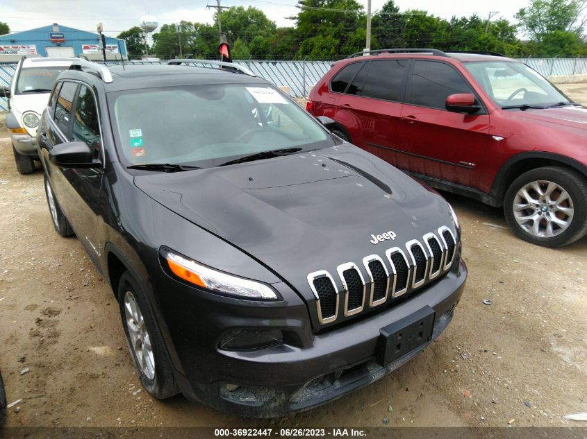 2016 JEEP CHEROKEE LATITUDE - 1C4PJLCS4GW369929