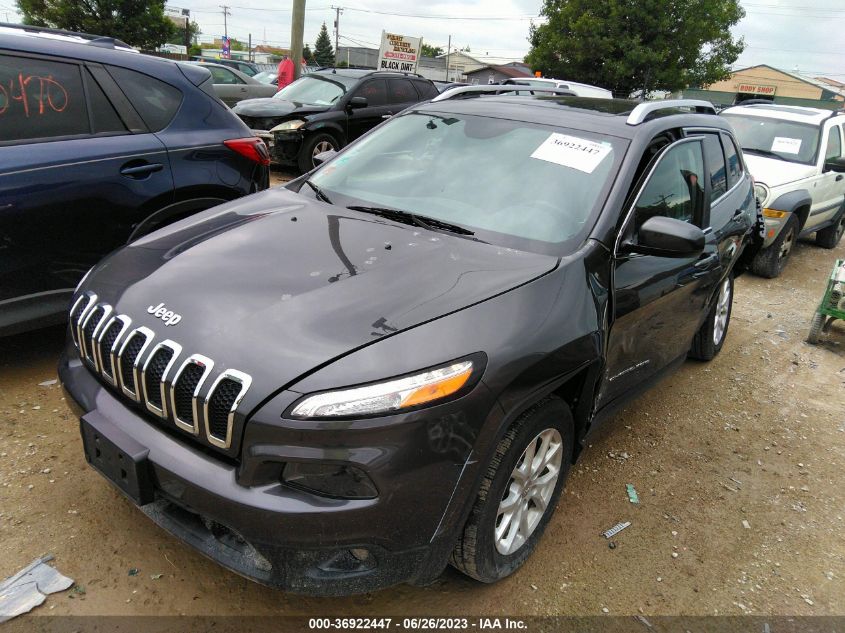 2016 JEEP CHEROKEE LATITUDE - 1C4PJLCS4GW369929