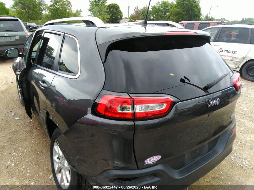 2016 JEEP CHEROKEE LATITUDE - 1C4PJLCS4GW369929