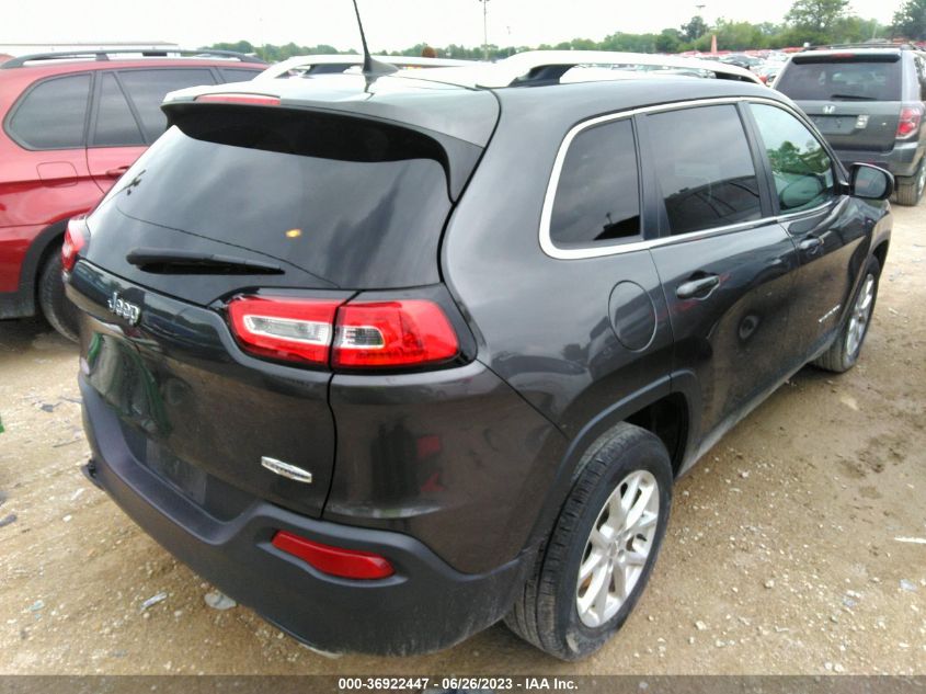 2016 JEEP CHEROKEE LATITUDE - 1C4PJLCS4GW369929