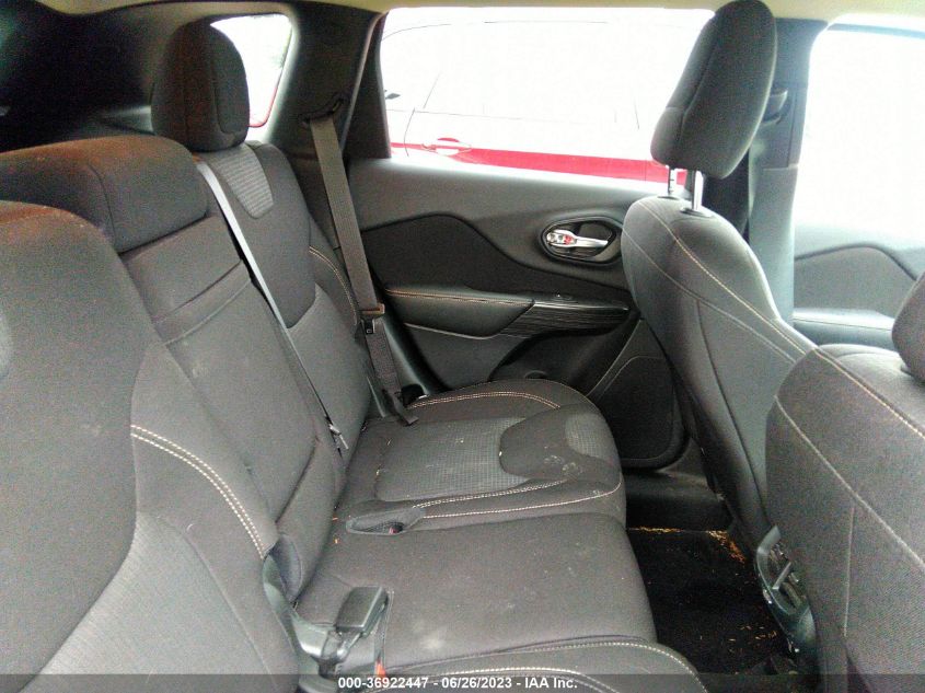2016 JEEP CHEROKEE LATITUDE - 1C4PJLCS4GW369929