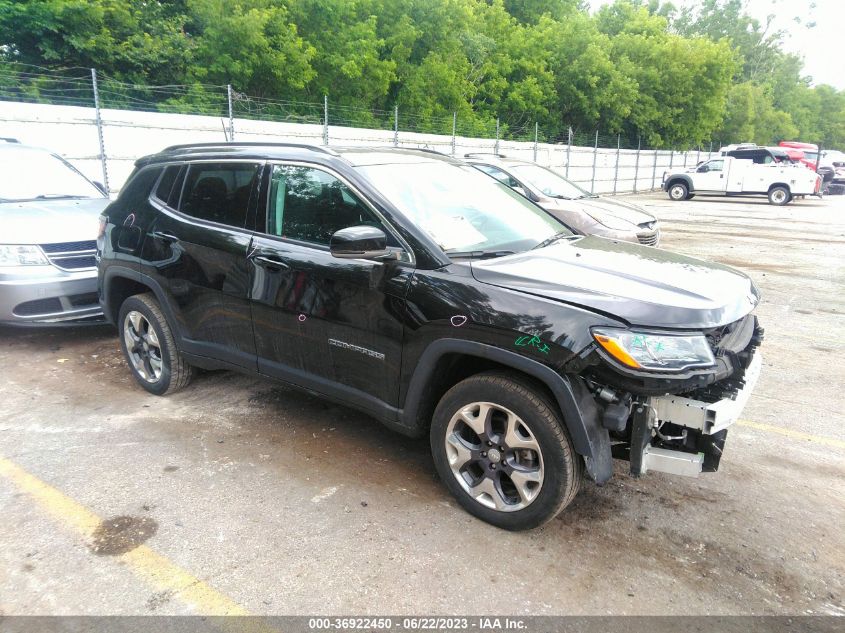 2020 JEEP COMPASS LIMITED - 3C4NJDCB4LT130233