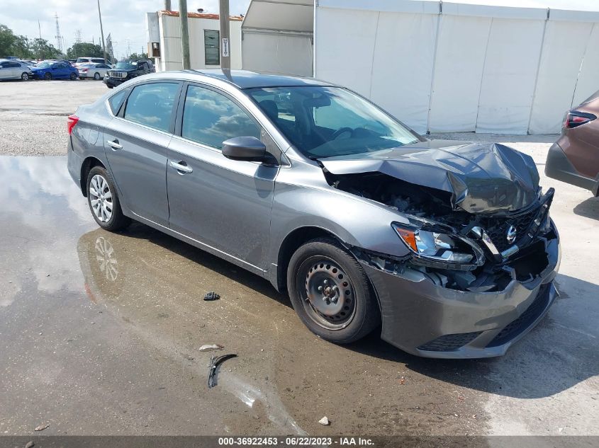 2017 NISSAN SENTRA S/SV/SR/SL - 3N1AB7AP7HY387587