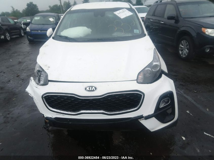 2020 KIA SPORTAGE LX - KNDPMCAC6L7793328